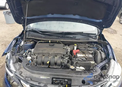 2018 Nissan Sentra S из США, поврежденный, VIN 3N1AB7AP1JY320408